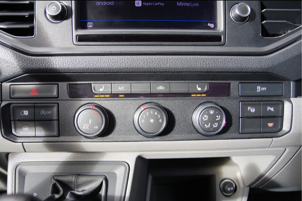 Volkswagen Crafter 2.0 TDI L3H2 177PK AUT. 2X SCHUIFDEUR, LED, TREKHAAK, ADAPT. CRUISE, NAVI, AIRCO, STOELVERWARMING, GEVEERDE STOEL, NL AUTO, NAP