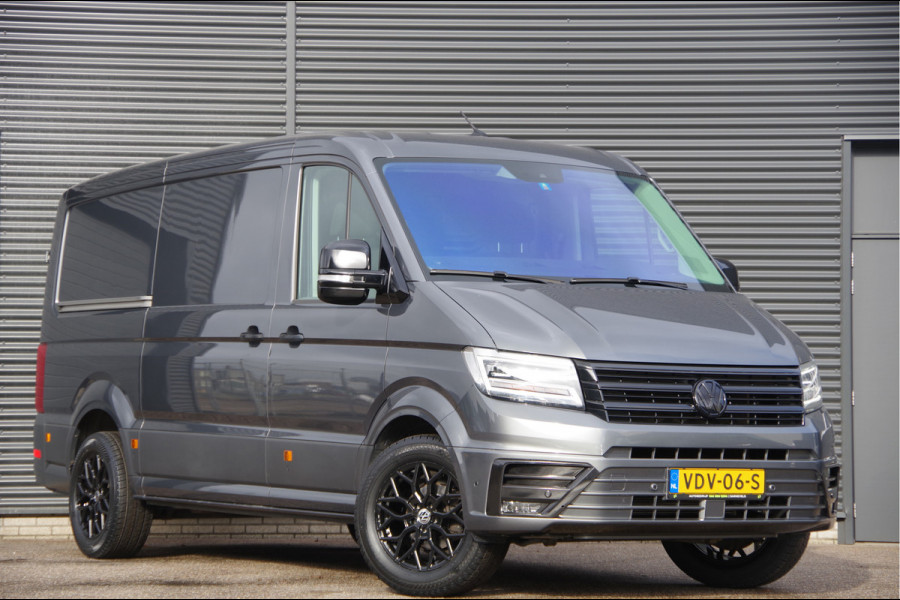 Volkswagen Crafter 2.0 TDI L3H2 177PK AUT. 2X SCHUIFDEUR, LED, TREKHAAK, ADAPT. CRUISE, NAVI, AIRCO, STOELVERWARMING, GEVEERDE STOEL, NL AUTO, NAP