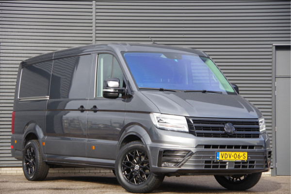 Volkswagen Crafter 2.0 TDI L3H2 177PK AUT. 2X SCHUIFDEUR, LED, TREKHAAK, ADAPT. CRUISE, NAVI, AIRCO, STOELVERWARMING, GEVEERDE STOEL, NL AUTO, NAP
