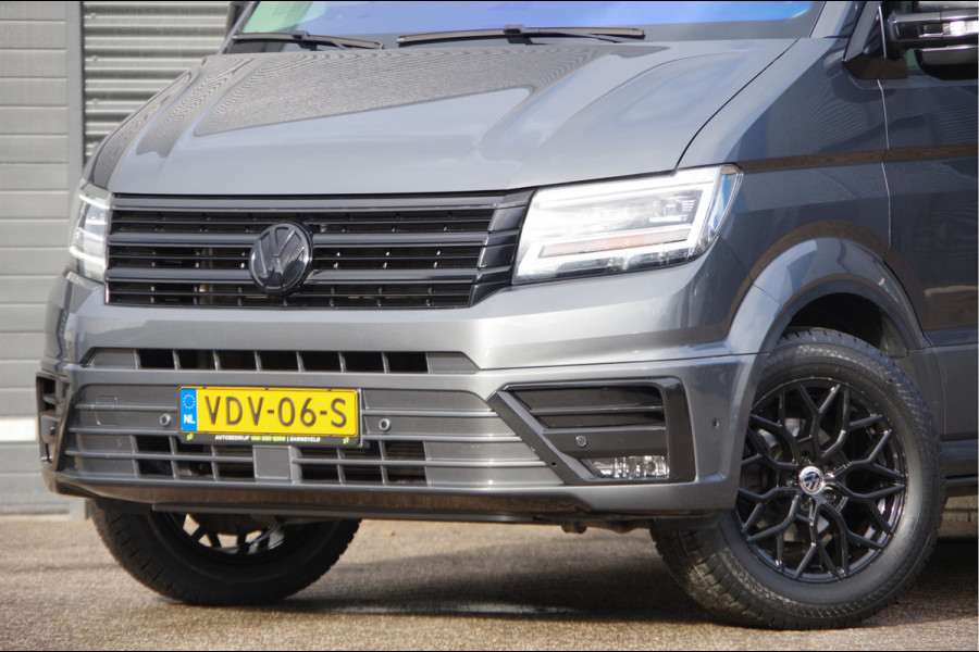 Volkswagen Crafter 2.0 TDI L3H2 177PK AUT. 2X SCHUIFDEUR, LED, TREKHAAK, ADAPT. CRUISE, NAVI, AIRCO, STOELVERWARMING, GEVEERDE STOEL, NL AUTO, NAP
