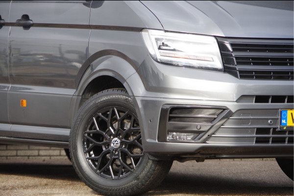 Volkswagen Crafter 2.0 TDI L3H2 177PK AUT. 2X SCHUIFDEUR, LED, TREKHAAK, ADAPT. CRUISE, NAVI, AIRCO, STOELVERWARMING, GEVEERDE STOEL, NL AUTO, NAP