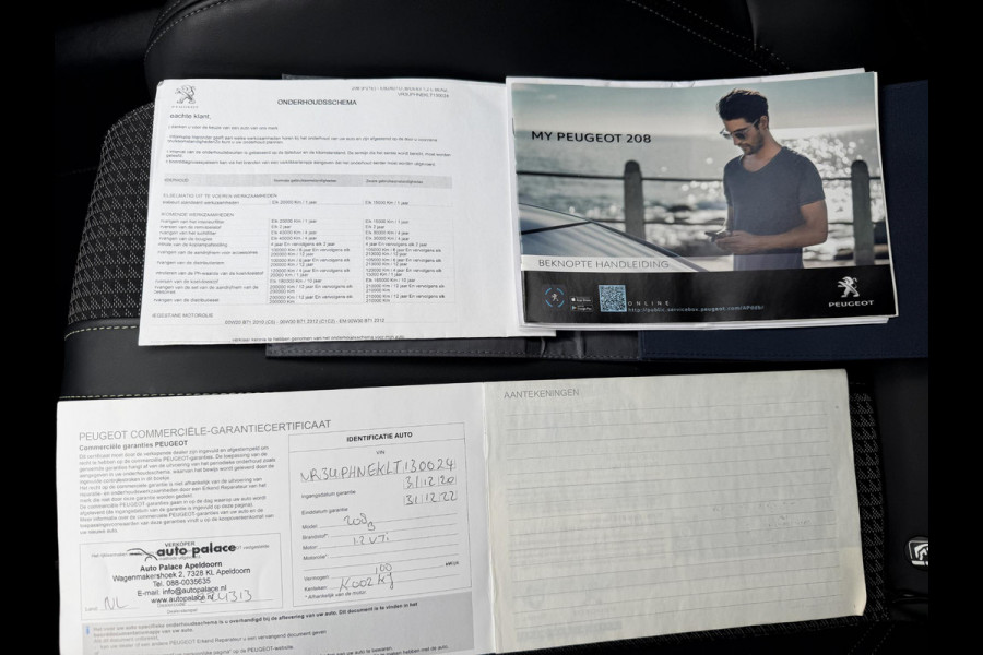 Peugeot 208 1.2 PureTech GT-Line CAMERA | NAVIGATIE | DEALER ONDERHOUDEN | INCLUSIEF 12 MAANDEN BOVAG GARANTIE