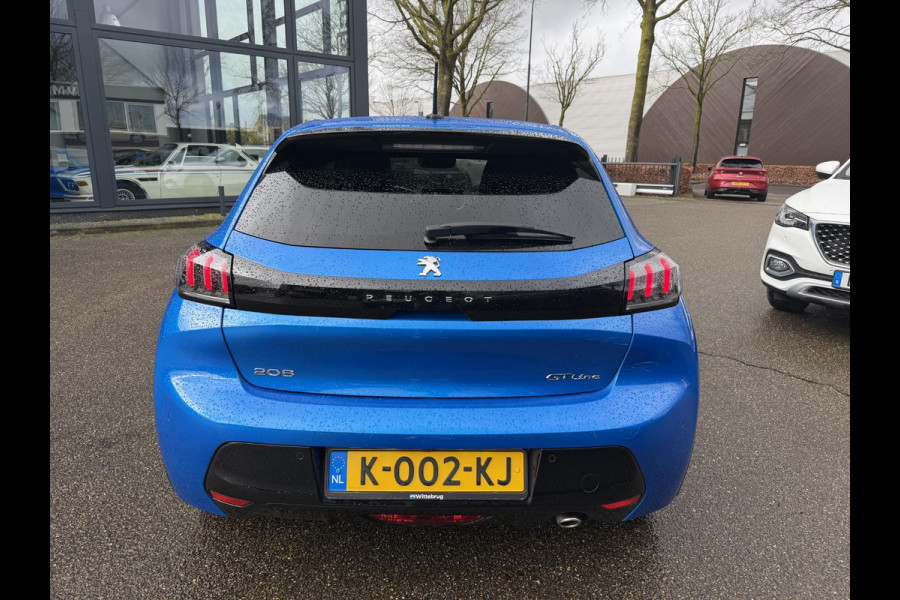 Peugeot 208 1.2 PureTech GT-Line CAMERA | NAVIGATIE | DEALER ONDERHOUDEN | INCLUSIEF 12 MAANDEN BOVAG GARANTIE