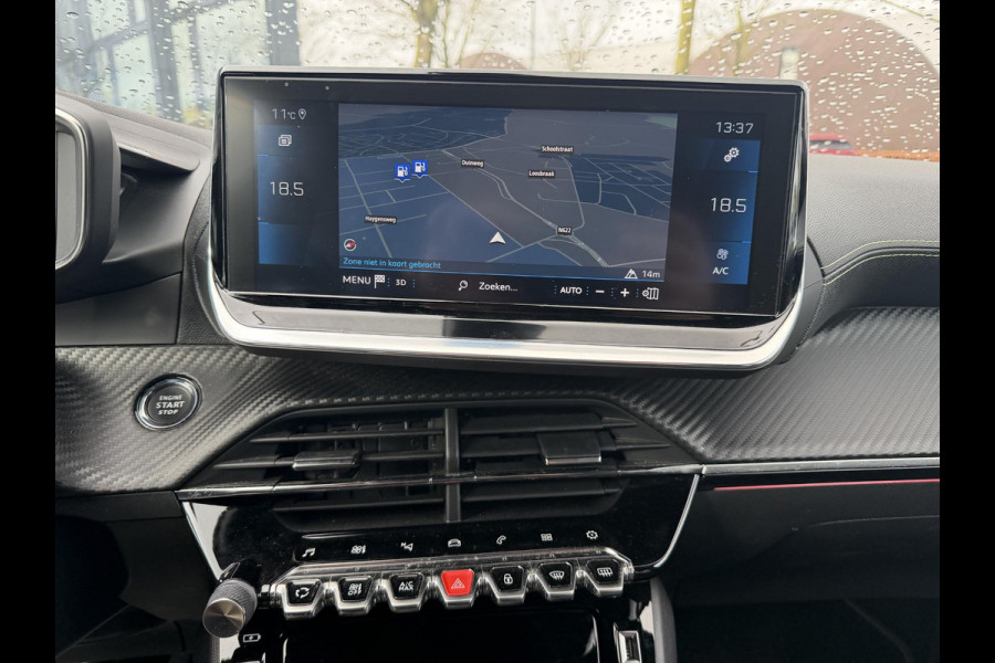 Peugeot 208 1.2 PureTech GT-Line CAMERA | NAVIGATIE | DEALER ONDERHOUDEN | INCLUSIEF 12 MAANDEN BOVAG GARANTIE