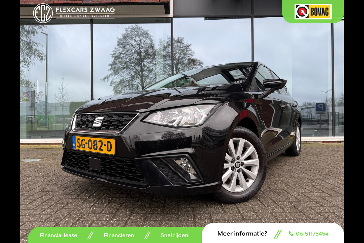 Seat Ibiza 1.0 TSI Style Limited Edition - Climate - Parkeerhulp - Cruise - Org.NL