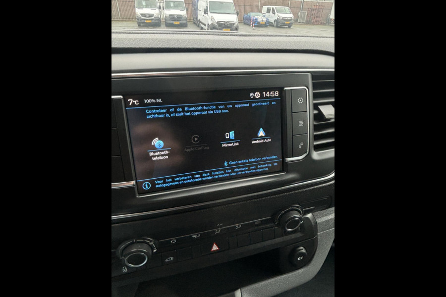 Peugeot Expert 2.0 BlueHDI 120*A/C*CRUISE*NAVI*HAAK*CARPLAY*3PERS