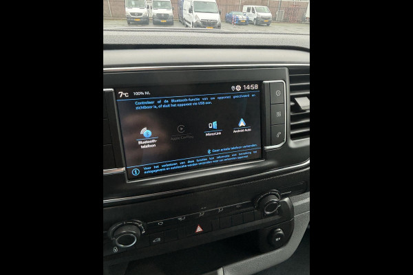 Peugeot Expert 2.0 BlueHDI 120*A/C*CRUISE*NAVI*HAAK*CARPLAY*3PERS