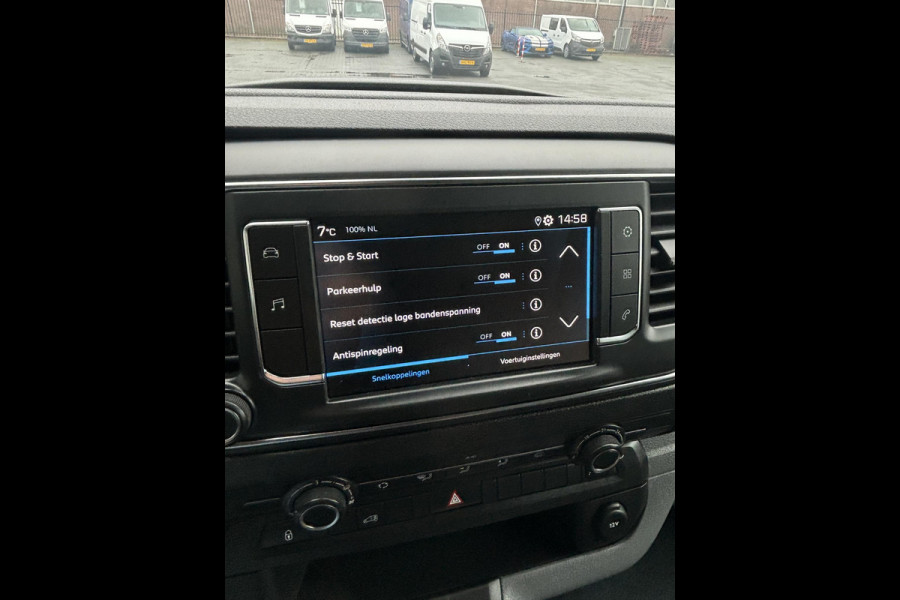 Peugeot Expert 2.0 BlueHDI 120*A/C*CRUISE*NAVI*HAAK*CARPLAY*3PERS