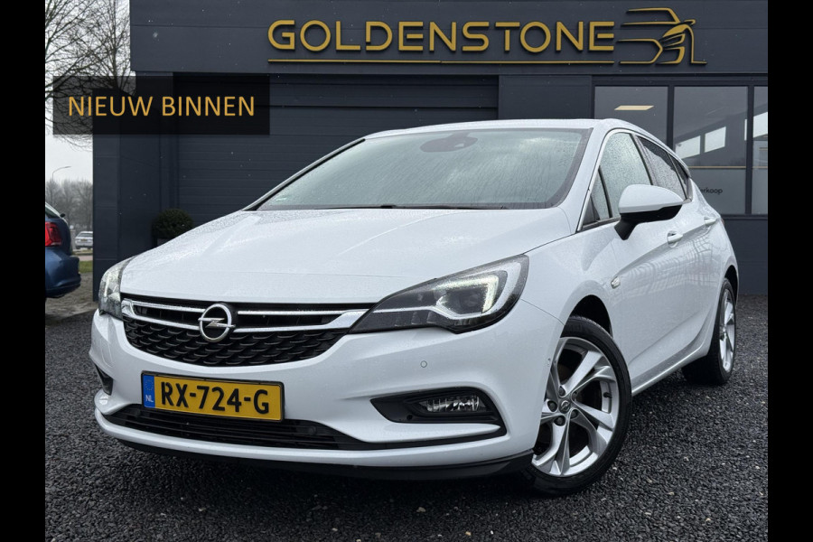 Opel Astra 1.0 Innovation Navi,Camera,Schuifdak,Dealer Onderhouden,Keyless,Pdc V+A,N.A.P,105pk,Rijstrooksensor,Blind Spot Detection,Lm velgen,Nieuwe Apk bij Aflevering