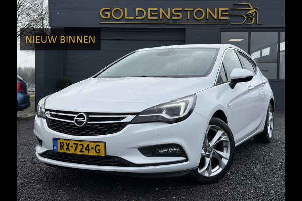 Opel Astra 1.0 Innovation Navi,Camera,Schuifdak,Dealer Onderhouden,Keyless,Pdc V+A,N.A.P,105pk,Rijstrooksensor,Blind Spot Detection,Lm velgen,Nieuwe Apk bij Aflevering