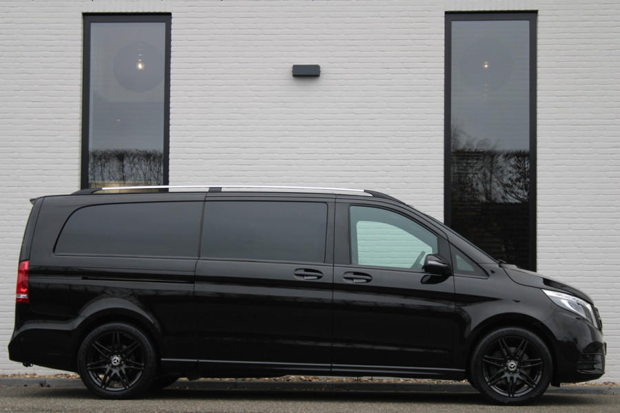 Mercedes-Benz V-Klasse 300d / XXL / DC / AMG / Luchtvering / Burmester / 2x Elec Schuifdeur / Vol Opties / NIEUWSTAAT