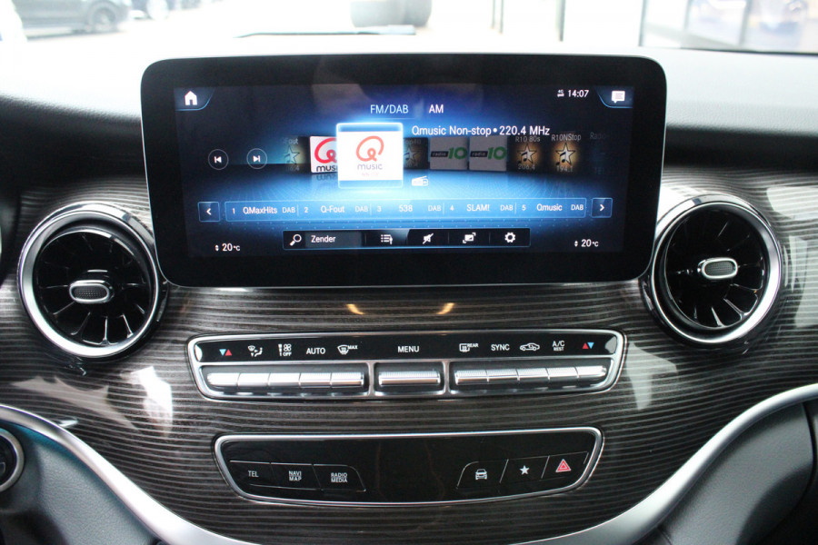 Mercedes-Benz V-Klasse 300d / XXL / DC / AMG / Luchtvering / Burmester / 2x Elec Schuifdeur / Vol Opties / NIEUWSTAAT