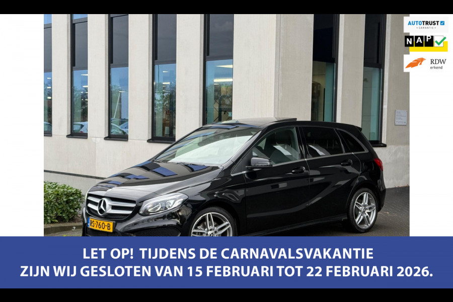 Mercedes-Benz B-Klasse 180 AUTOMAAT AMG styling, panoramadak, trekhaak, 47000 km, dealer onderhouden, NL auto met nap