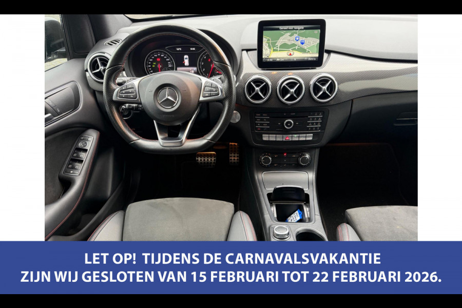 Mercedes-Benz B-Klasse 180 AUTOMAAT AMG styling, panoramadak, trekhaak, 47000 km, dealer onderhouden, NL auto met nap