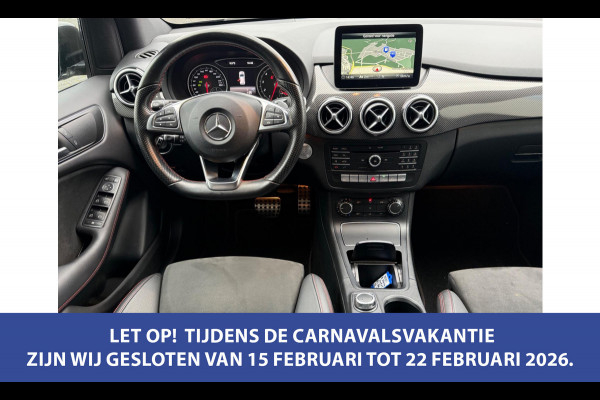 Mercedes-Benz B-Klasse 180 AUTOMAAT AMG styling, panoramadak, trekhaak, 47000 km, dealer onderhouden, NL auto met nap