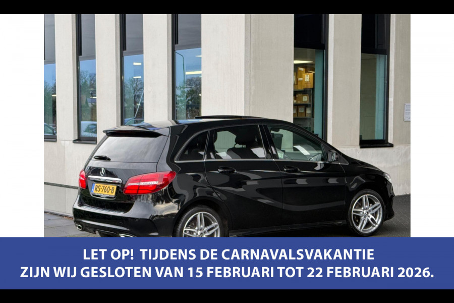 Mercedes-Benz B-Klasse 180 AUTOMAAT AMG styling, panoramadak, trekhaak, 47000 km, dealer onderhouden, NL auto met nap