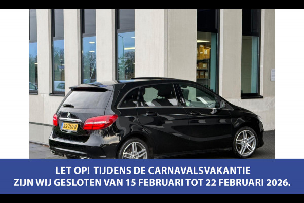 Mercedes-Benz B-Klasse 180 AUTOMAAT AMG styling, panoramadak, trekhaak, 47000 km, dealer onderhouden, NL auto met nap