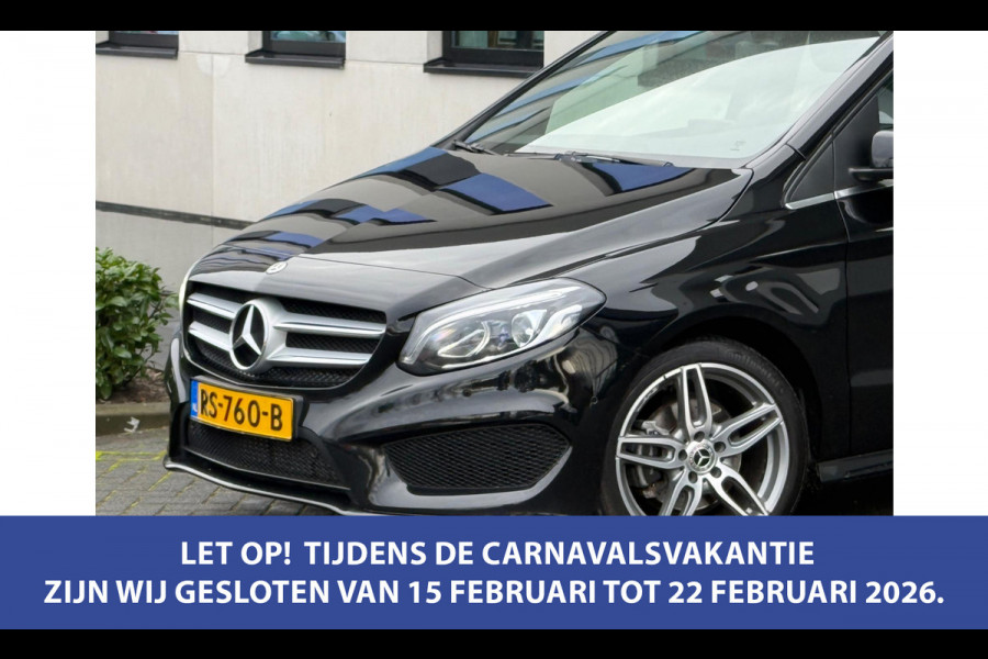 Mercedes-Benz B-Klasse 180 AUTOMAAT AMG styling, panoramadak, trekhaak, 47000 km, dealer onderhouden, NL auto met nap
