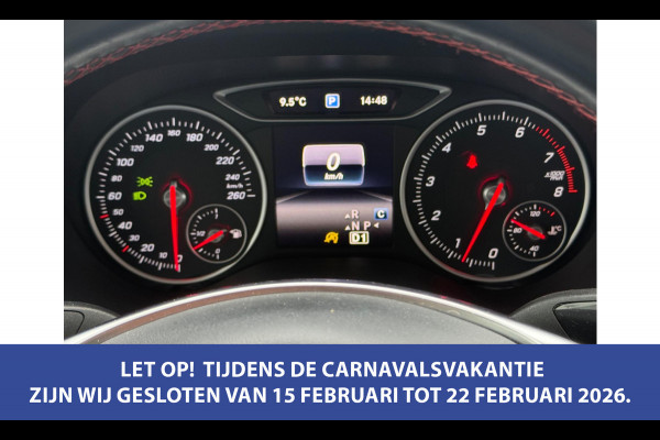 Mercedes-Benz B-Klasse 180 AUTOMAAT AMG styling, panoramadak, trekhaak, 47000 km, dealer onderhouden, NL auto met nap