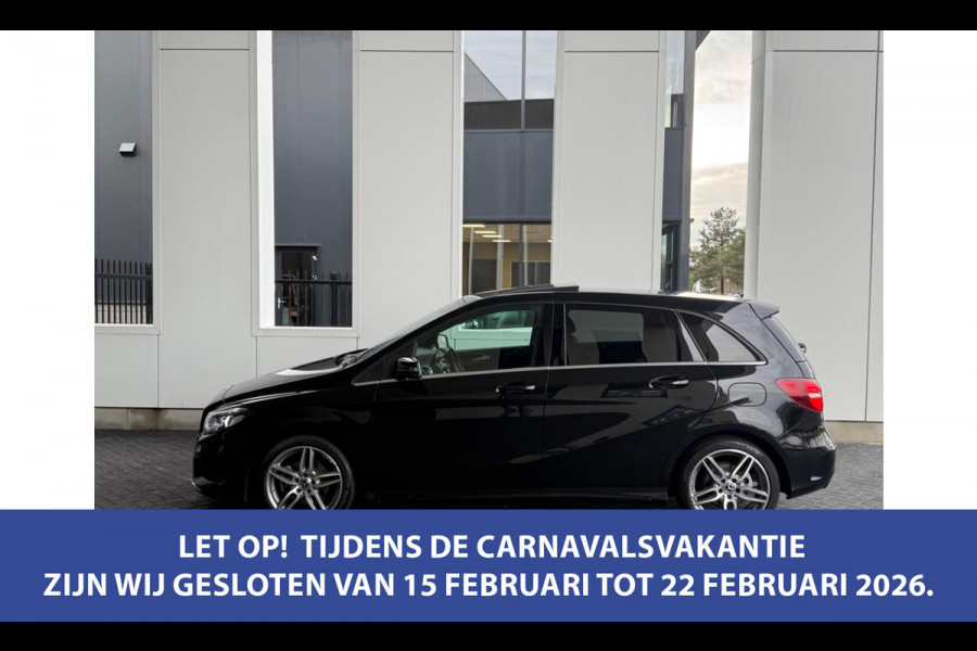 Mercedes-Benz B-Klasse 180 AUTOMAAT AMG styling, panoramadak, trekhaak, 47000 km, dealer onderhouden, NL auto met nap