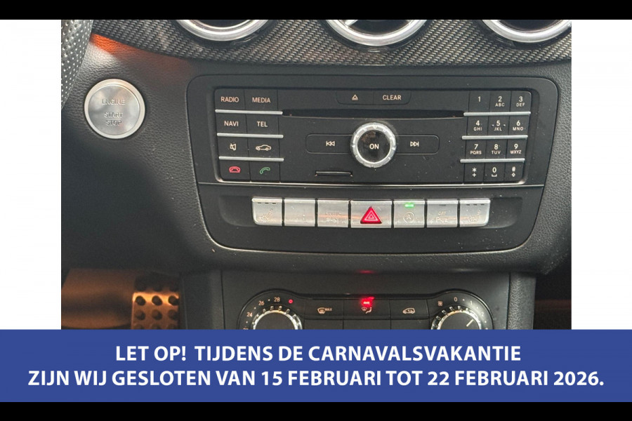 Mercedes-Benz B-Klasse 180 AUTOMAAT AMG styling, panoramadak, trekhaak, 47000 km, dealer onderhouden, NL auto met nap