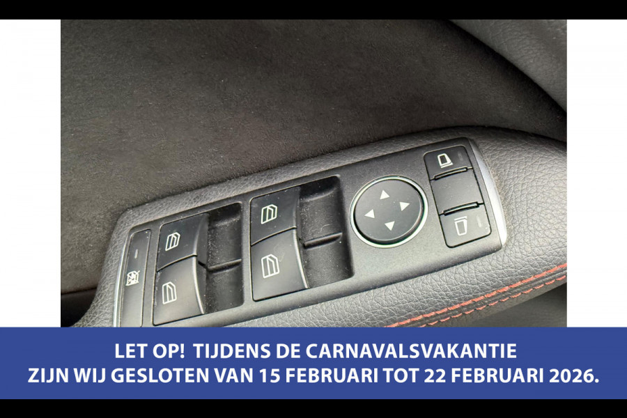 Mercedes-Benz B-Klasse 180 AUTOMAAT AMG styling, panoramadak, trekhaak, 47000 km, dealer onderhouden, NL auto met nap