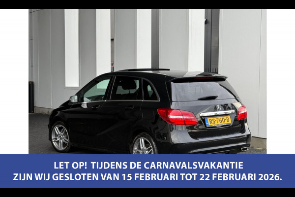 Mercedes-Benz B-Klasse 180 AUTOMAAT AMG styling, panoramadak, trekhaak, 47000 km, dealer onderhouden, NL auto met nap