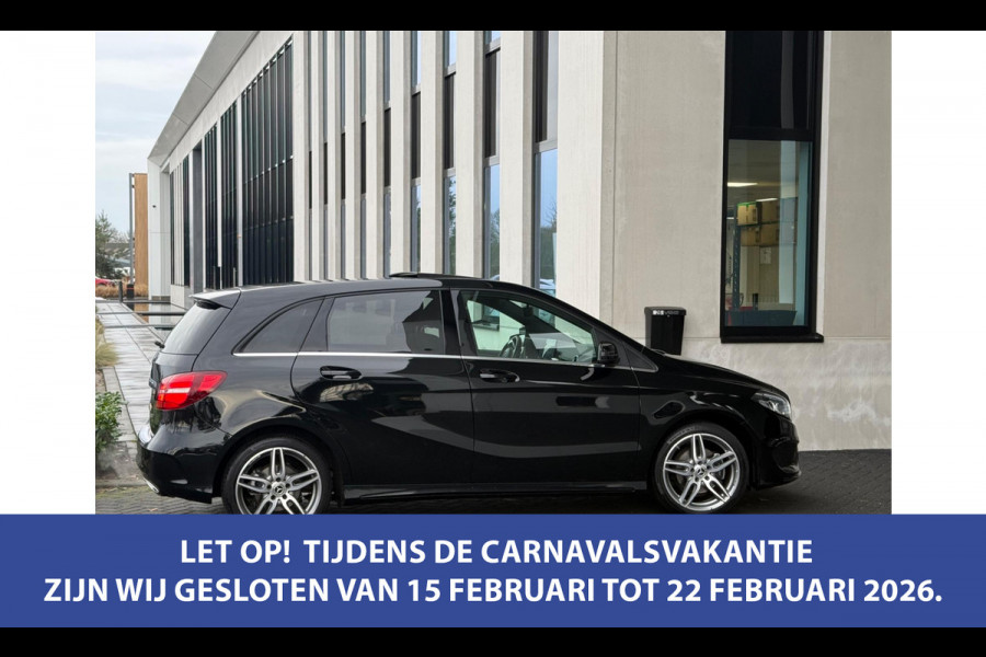 Mercedes-Benz B-Klasse 180 AUTOMAAT AMG styling, panoramadak, trekhaak, 47000 km, dealer onderhouden, NL auto met nap