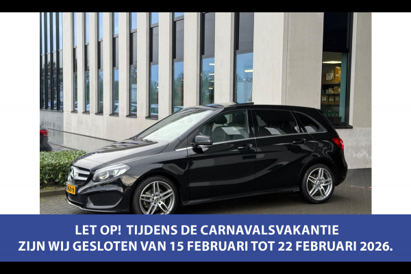Mercedes-Benz B-Klasse 180 AUTOMAAT AMG styling, panoramadak, trekhaak, 47000 km, dealer onderhouden, NL auto met nap