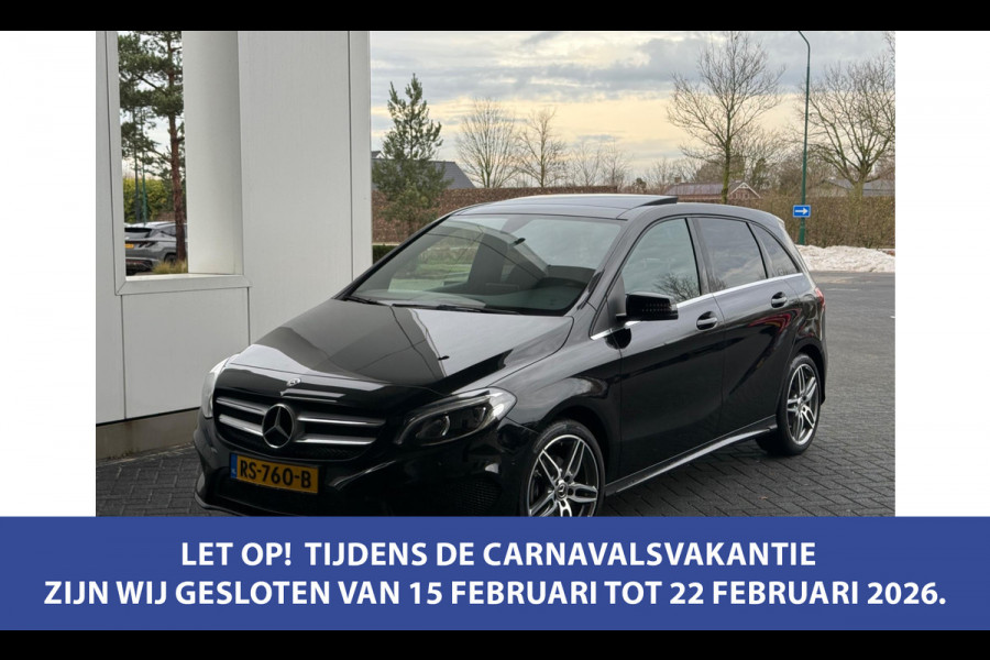 Mercedes-Benz B-Klasse 180 AUTOMAAT AMG styling, panoramadak, trekhaak, 47000 km, dealer onderhouden, NL auto met nap