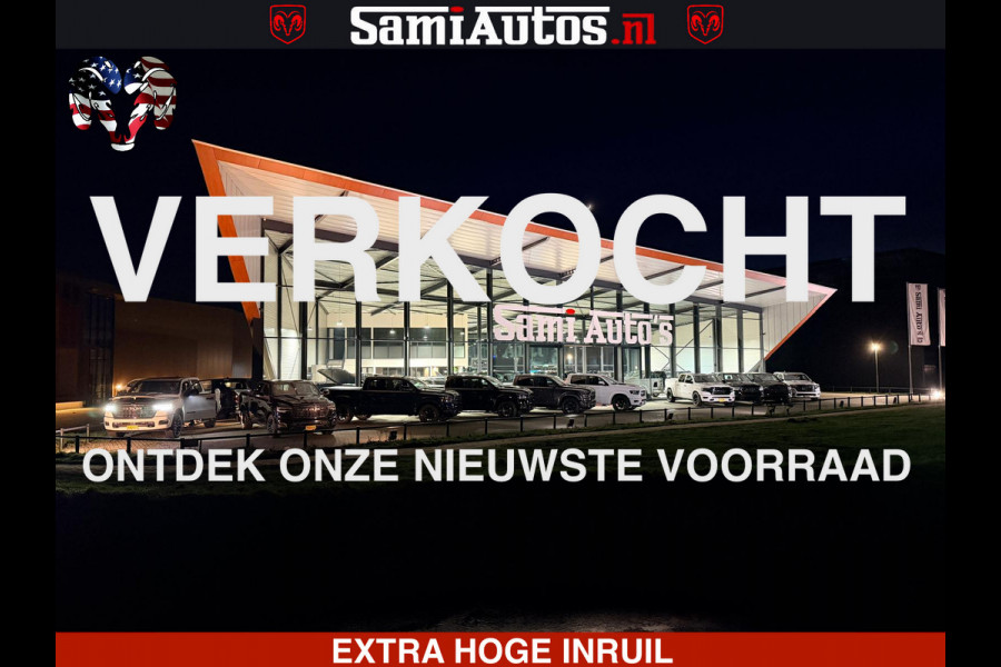 Dodge Ram 1500 Limited Night H.O 540HP 706Nm | Massage + Full Option | De Meest Luxe en Volle Pick-Up in zijn Klasse | Comfortabele Dubbele Cabine met Royale 5 Zitplaatsen | BPM vrij | Nu Leverbaar uit Voorraad | Voorraad Nr 2349 -  5159