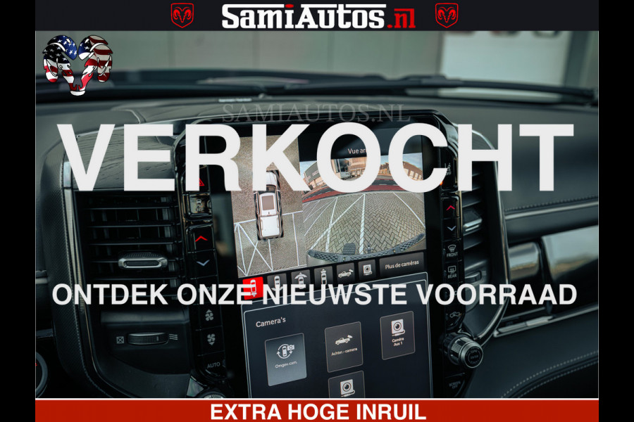Dodge Ram 1500 Limited Night H.O 540HP 706Nm | Massage + Full Option | De Meest Luxe en Volle Pick-Up in zijn Klasse | Comfortabele Dubbele Cabine met Royale 5 Zitplaatsen | BPM vrij | Nu Leverbaar uit Voorraad | Voorraad Nr 2349 -  5159