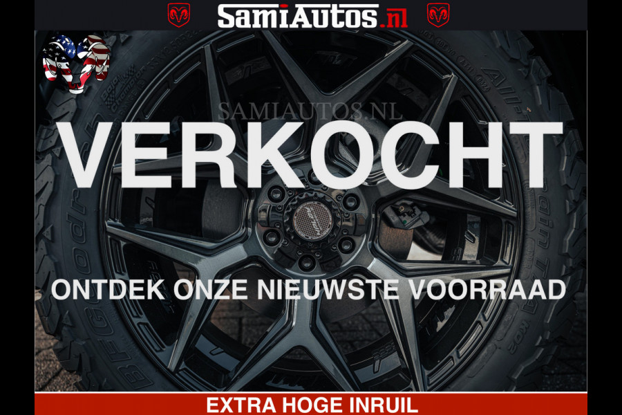 Dodge Ram 1500 Limited Night H.O 540HP 706Nm | Massage + Full Option | De Meest Luxe en Volle Pick-Up in zijn Klasse | Comfortabele Dubbele Cabine met Royale 5 Zitplaatsen | BPM vrij | Nu Leverbaar uit Voorraad | Voorraad Nr 2349 -  5159
