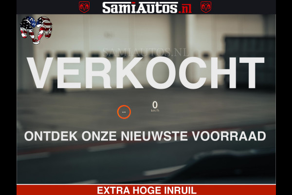 Dodge Ram 1500 Limited Night H.O 540HP 706Nm | Massage + Full Option | De Meest Luxe en Volle Pick-Up in zijn Klasse | Comfortabele Dubbele Cabine met Royale 5 Zitplaatsen | BPM vrij | Nu Leverbaar uit Voorraad | Voorraad Nr 2349 -  5159