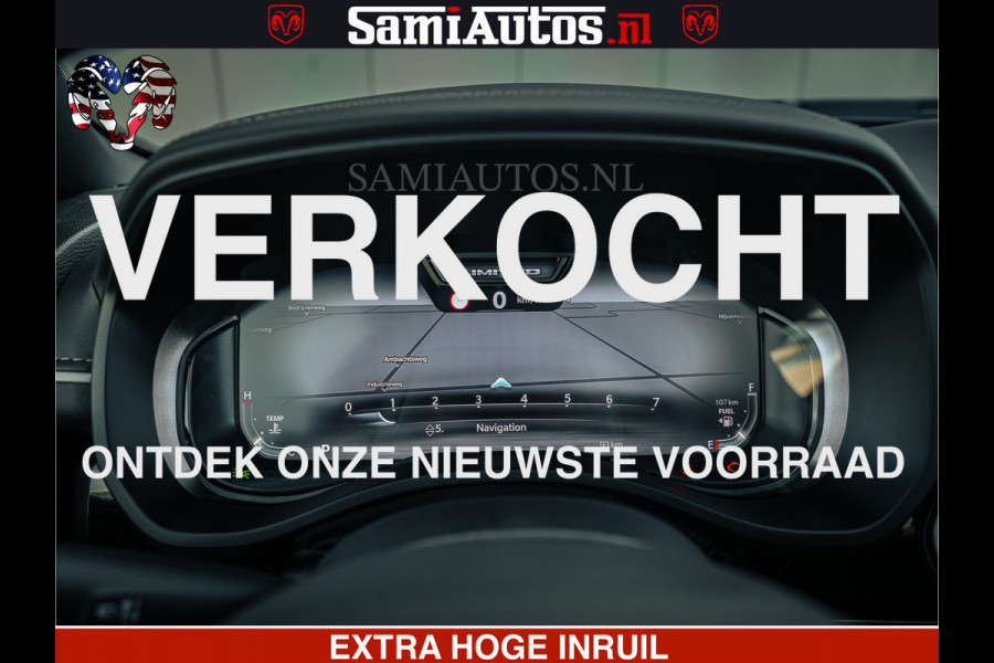 Dodge Ram 1500 Limited Night H.O 540HP 706Nm | Massage + Full Option | De Meest Luxe en Volle Pick-Up in zijn Klasse | Comfortabele Dubbele Cabine met Royale 5 Zitplaatsen | BPM vrij | Nu Leverbaar uit Voorraad | Voorraad Nr 2349 -  5159