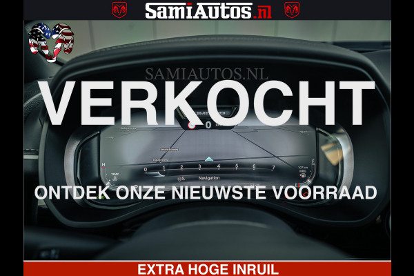 Dodge Ram 1500 Limited Night H.O 540HP 706Nm | Massage + Full Option | De Meest Luxe en Volle Pick-Up in zijn Klasse | Comfortabele Dubbele Cabine met Royale 5 Zitplaatsen | BPM vrij | Nu Leverbaar uit Voorraad | Voorraad Nr 2349 -  5159