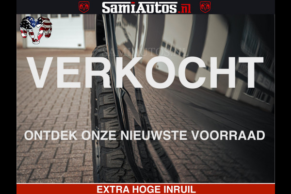 Dodge Ram 1500 Limited Night H.O 540HP 706Nm | Massage + Full Option | De Meest Luxe en Volle Pick-Up in zijn Klasse | Comfortabele Dubbele Cabine met Royale 5 Zitplaatsen | BPM vrij | Nu Leverbaar uit Voorraad | Voorraad Nr 2349 -  5159