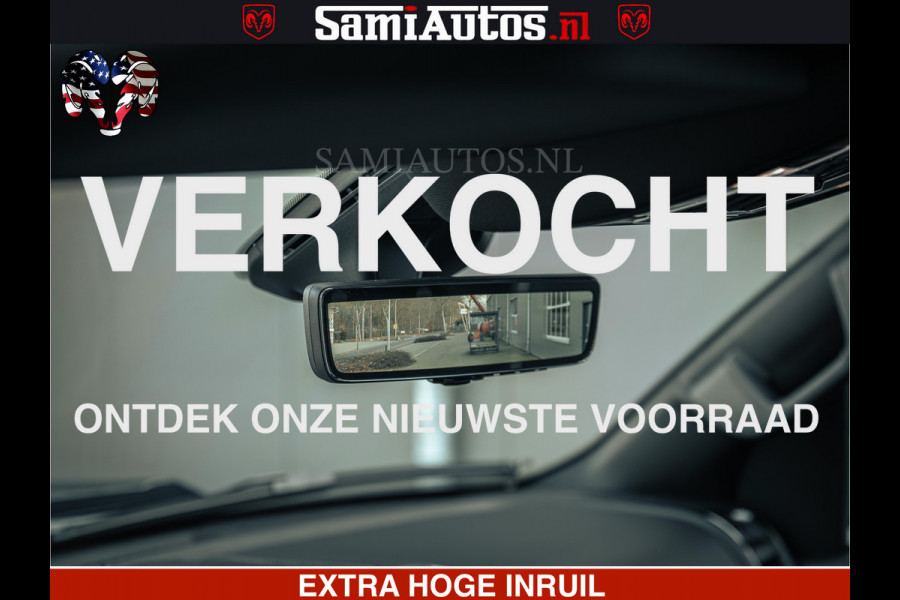 Dodge Ram 1500 Limited Night H.O 540HP 706Nm | Massage + Full Option | De Meest Luxe en Volle Pick-Up in zijn Klasse | Comfortabele Dubbele Cabine met Royale 5 Zitplaatsen | BPM vrij | Nu Leverbaar uit Voorraad | Voorraad Nr 2349 -  5159