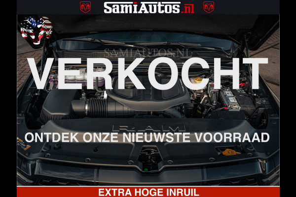 Dodge Ram 1500 Limited Night H.O 540HP 706Nm | Massage + Full Option | De Meest Luxe en Volle Pick-Up in zijn Klasse | Comfortabele Dubbele Cabine met Royale 5 Zitplaatsen | BPM vrij | Nu Leverbaar uit Voorraad | Voorraad Nr 2349 -  5159