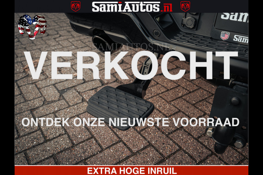 Dodge Ram 1500 Limited Night H.O 540HP 706Nm | Massage + Full Option | De Meest Luxe en Volle Pick-Up in zijn Klasse | Comfortabele Dubbele Cabine met Royale 5 Zitplaatsen | BPM vrij | Nu Leverbaar uit Voorraad | Voorraad Nr 2349 -  5159