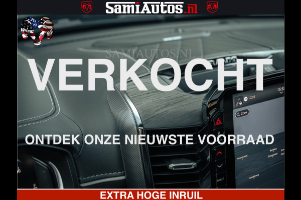 Dodge Ram 1500 Limited Night H.O 540HP 706Nm | Massage + Full Option | De Meest Luxe en Volle Pick-Up in zijn Klasse | Comfortabele Dubbele Cabine met Royale 5 Zitplaatsen | BPM vrij | Nu Leverbaar uit Voorraad | Voorraad Nr 2349 -  5159
