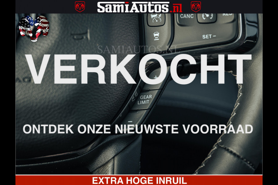 Dodge Ram 1500 Limited Night H.O 540HP 706Nm | Massage + Full Option | De Meest Luxe en Volle Pick-Up in zijn Klasse | Comfortabele Dubbele Cabine met Royale 5 Zitplaatsen | BPM vrij | Nu Leverbaar uit Voorraad | Voorraad Nr 2349 -  5159