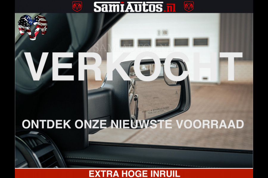 Dodge Ram 1500 Limited Night H.O 540HP 706Nm | Massage + Full Option | De Meest Luxe en Volle Pick-Up in zijn Klasse | Comfortabele Dubbele Cabine met Royale 5 Zitplaatsen | BPM vrij | Nu Leverbaar uit Voorraad | Voorraad Nr 2349 -  5159