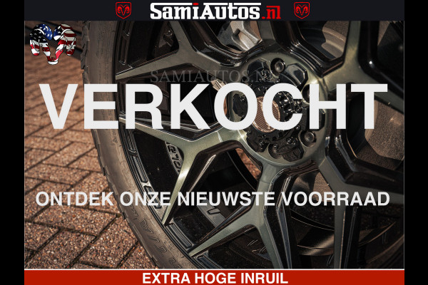 Dodge Ram 1500 Limited Night H.O 540HP 706Nm | Massage + Full Option | De Meest Luxe en Volle Pick-Up in zijn Klasse | Comfortabele Dubbele Cabine met Royale 5 Zitplaatsen | BPM vrij | Nu Leverbaar uit Voorraad | Voorraad Nr 2349 -  5159