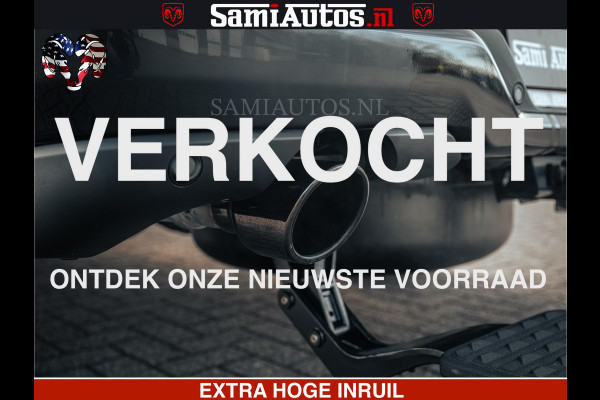 Dodge Ram 1500 Limited Night H.O 540HP 706Nm | Massage + Full Option | De Meest Luxe en Volle Pick-Up in zijn Klasse | Comfortabele Dubbele Cabine met Royale 5 Zitplaatsen | BPM vrij | Nu Leverbaar uit Voorraad | Voorraad Nr 2349 -  5159