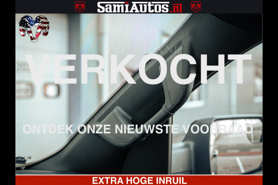 Dodge Ram 1500 Limited Night H.O 540HP 706Nm | Massage + Full Option | De Meest Luxe en Volle Pick-Up in zijn Klasse | Comfortabele Dubbele Cabine met Royale 5 Zitplaatsen | BPM vrij | Nu Leverbaar uit Voorraad | Voorraad Nr 2349 -  5159