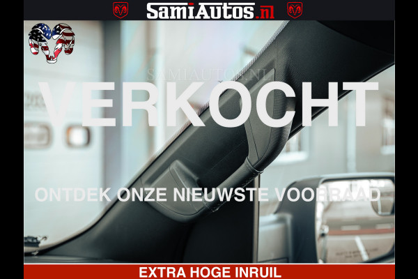 Dodge Ram 1500 Limited Night H.O 540HP 706Nm | Massage + Full Option | De Meest Luxe en Volle Pick-Up in zijn Klasse | Comfortabele Dubbele Cabine met Royale 5 Zitplaatsen | BPM vrij | Nu Leverbaar uit Voorraad | Voorraad Nr 2349 -  5159