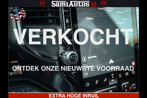 Dodge Ram 1500 Limited Night H.O 540HP 706Nm | Massage + Full Option | De Meest Luxe en Volle Pick-Up in zijn Klasse | Comfortabele Dubbele Cabine met Royale 5 Zitplaatsen | BPM vrij | Nu Leverbaar uit Voorraad | Voorraad Nr 2349 -  5159