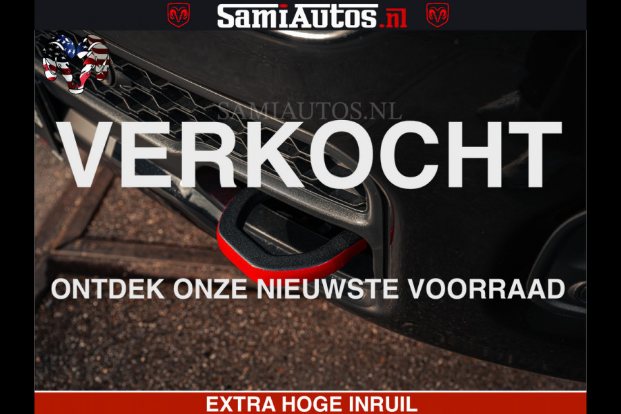 Dodge Ram 1500 Limited Night H.O 540HP 706Nm | Massage + Full Option | De Meest Luxe en Volle Pick-Up in zijn Klasse | Comfortabele Dubbele Cabine met Royale 5 Zitplaatsen | BPM vrij | Nu Leverbaar uit Voorraad | Voorraad Nr 2349 -  5159