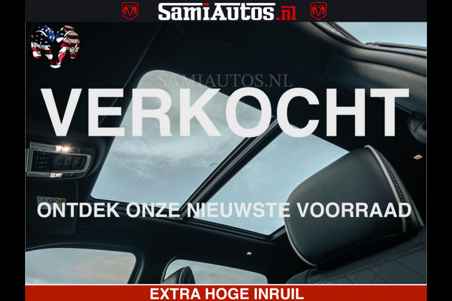 Dodge Ram 1500 Limited Night H.O 540HP 706Nm | Massage + Full Option | De Meest Luxe en Volle Pick-Up in zijn Klasse | Comfortabele Dubbele Cabine met Royale 5 Zitplaatsen | BPM vrij | Nu Leverbaar uit Voorraad | Voorraad Nr 2349 -  5159